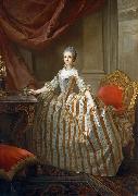 Laurent Pecheux Portrait of Princess Maria Luisa of Parma painting